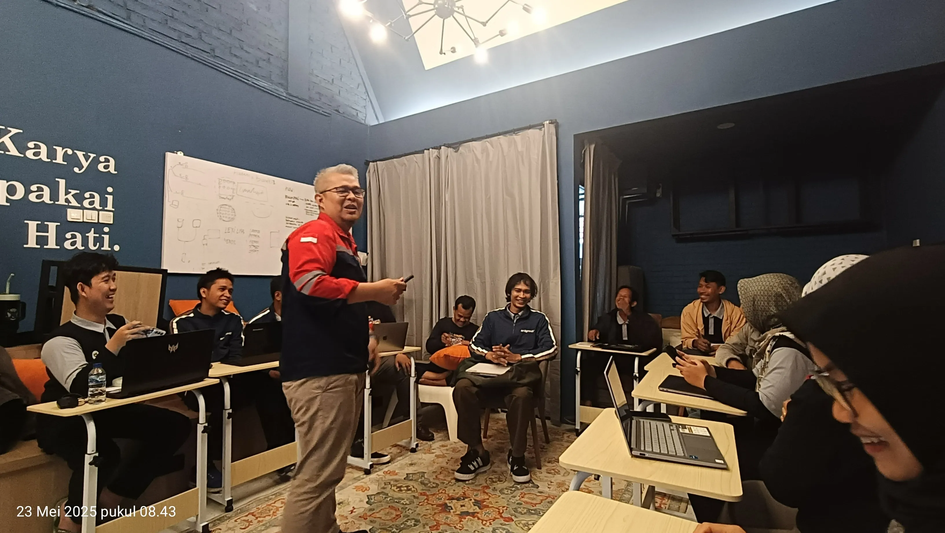 Pelaksanaan Inhouse Praktek AK3U