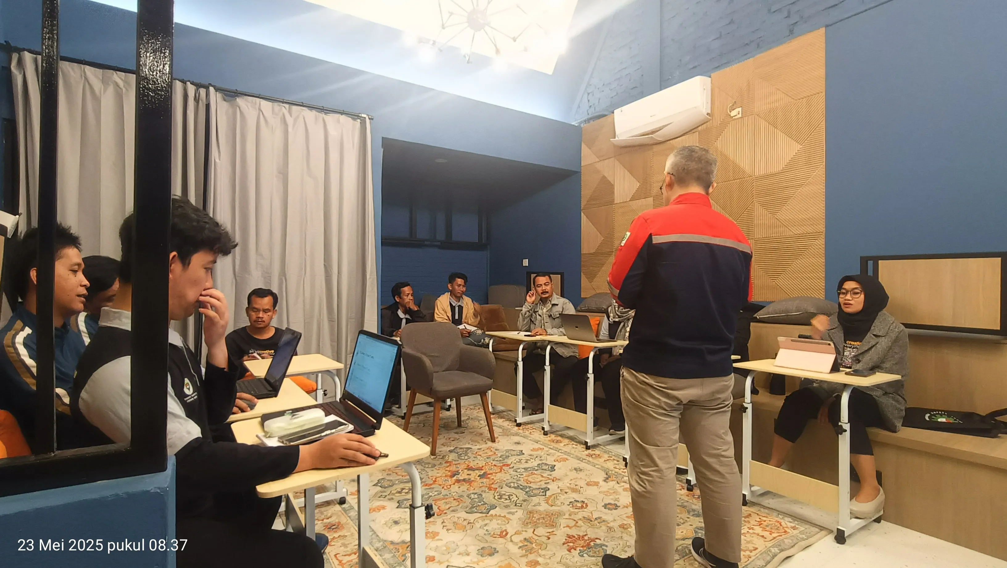 Sesi Teori Inhouse AK3U