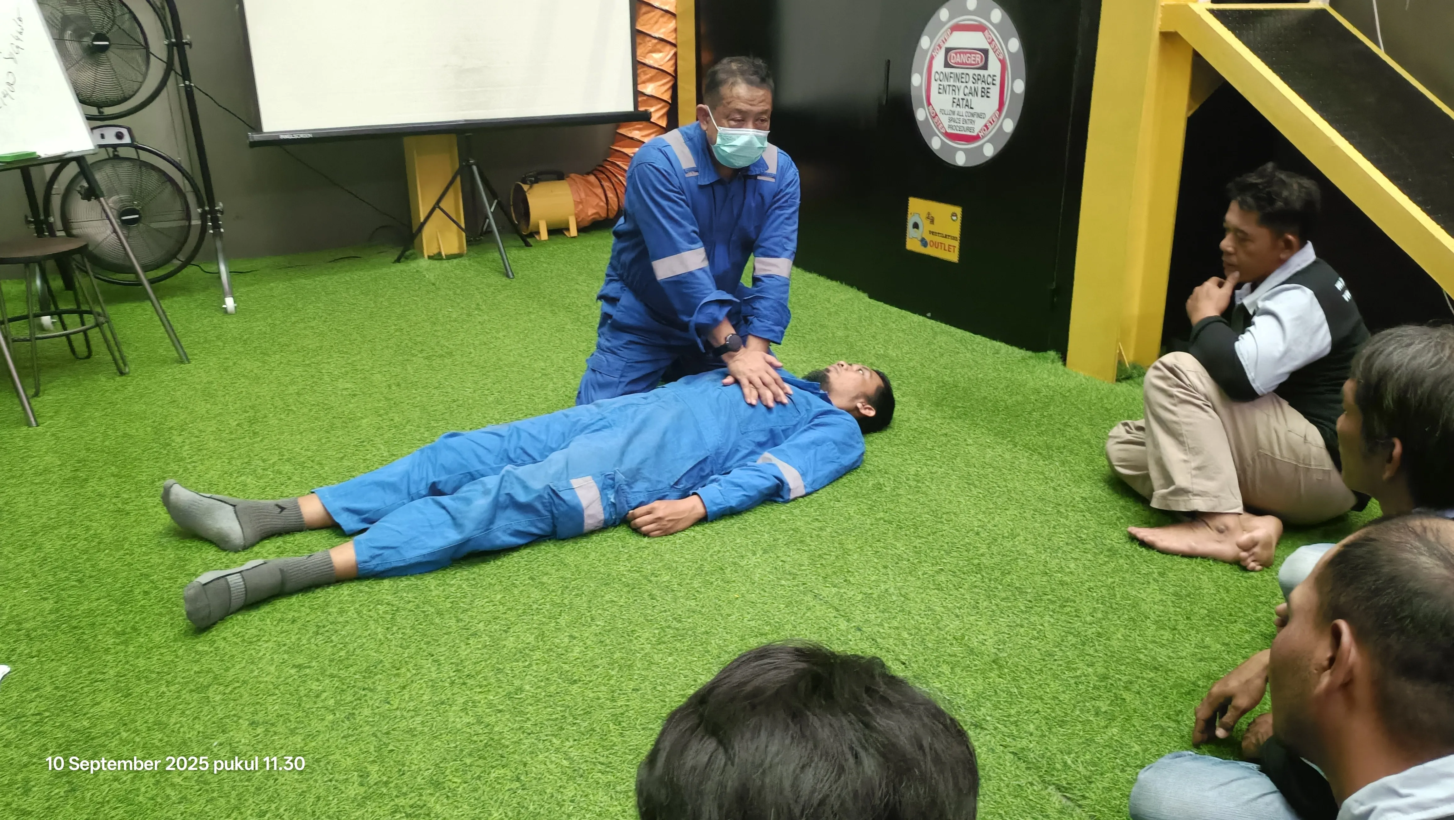 P3K Ruang Terbatas