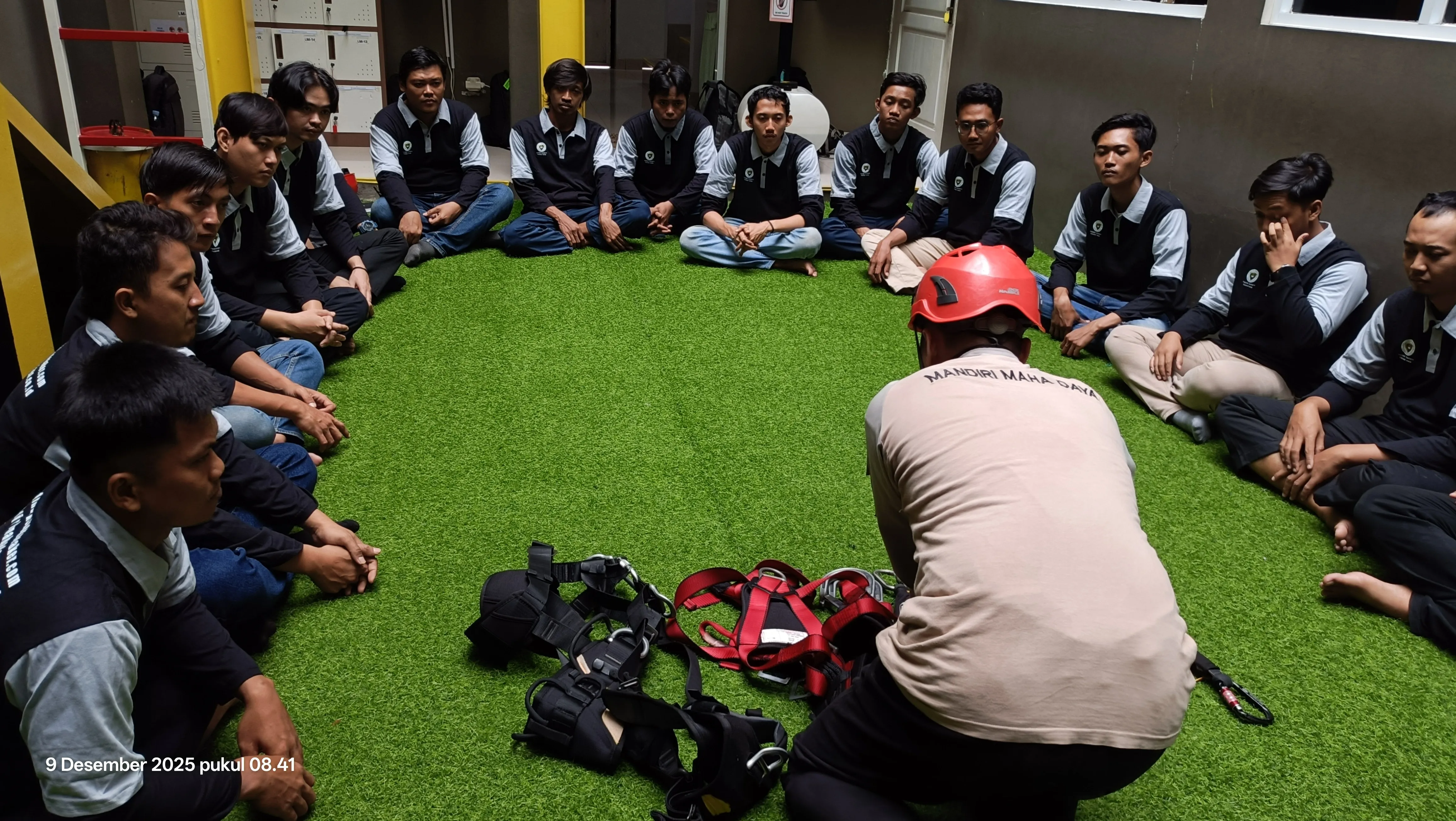 Proses Praktek Tali Menali TKBT