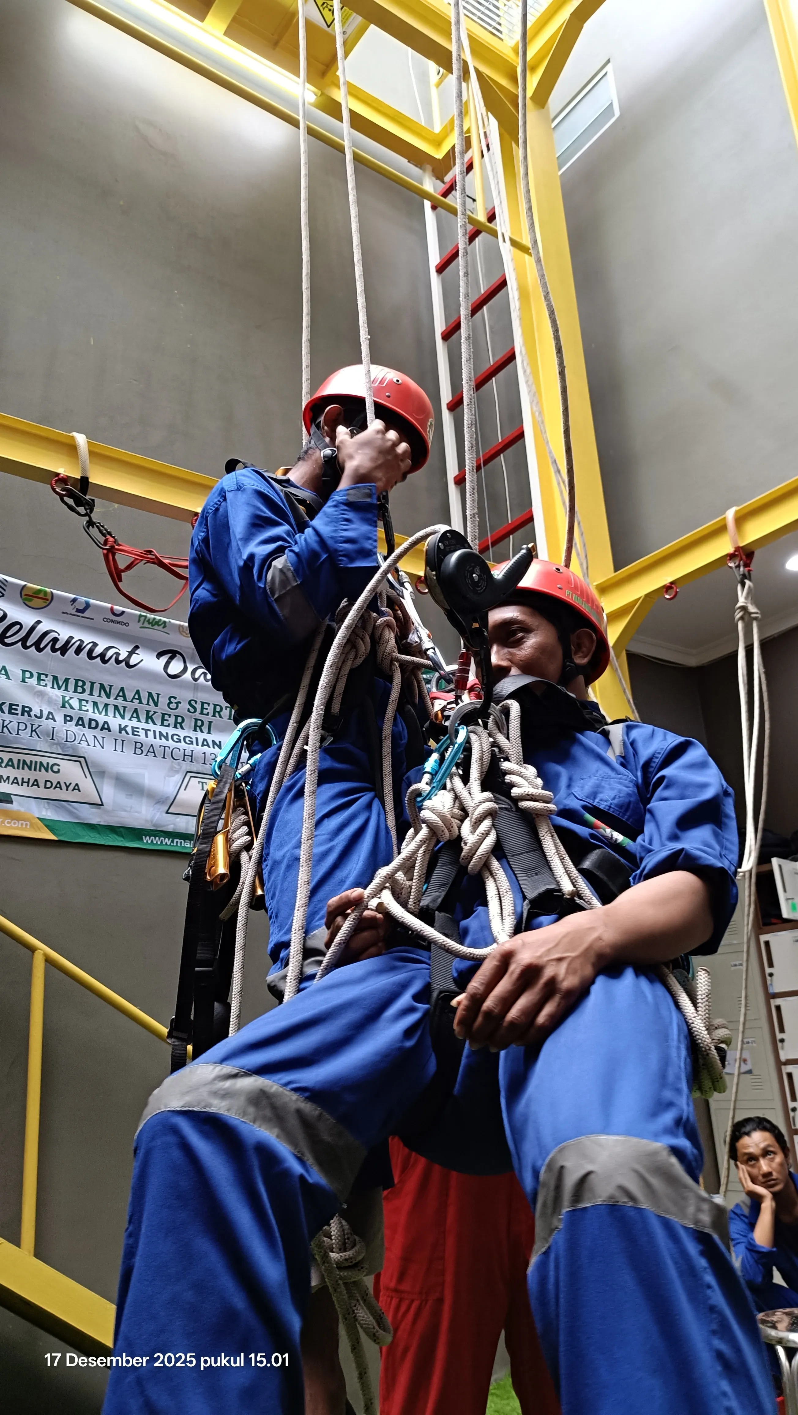 Simulasi Rescue Langsung Praktek Langsung Rescue TKPK