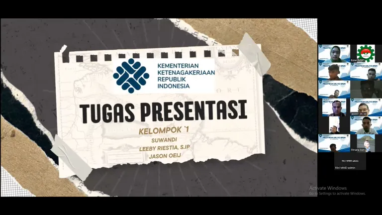 Materi Kelas K3 Umum