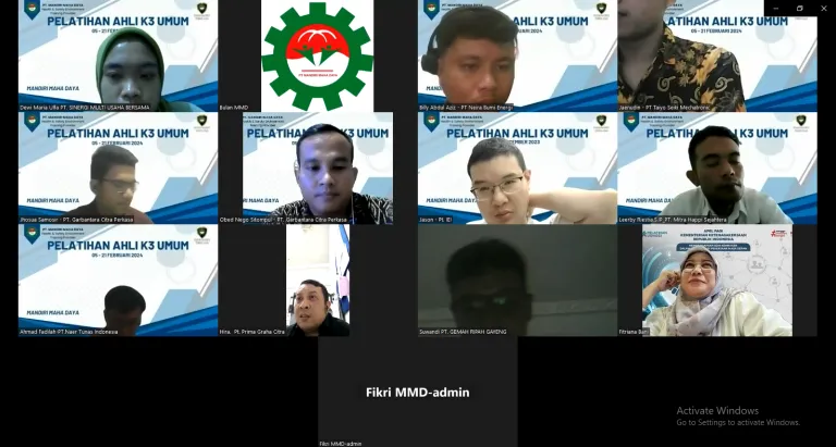 Pelatihan K3 Umum Offline Class